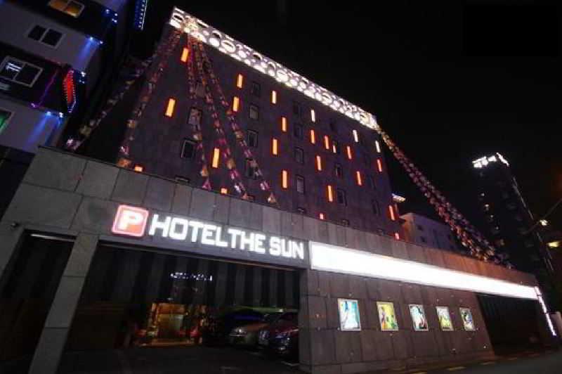 Hotel The Sun ปูซาน ภายนอก รูปภาพ